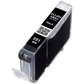 Cartouche Jet d'Encre Canon CLI-251 XL Compatible Black