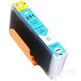 Cartouche Jet d'Encre Canon CLI-251 XL Compatible Cyan