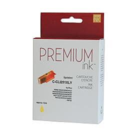 Cartouche Jet d'Encre Canon CLI-251 XL Compatible Yellow