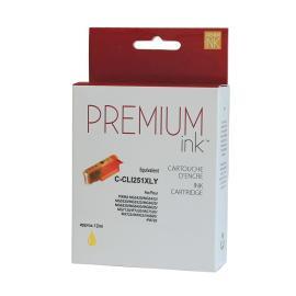 Cartouche Jet d'Encre Canon CLI-251 XL Compatible Yellow