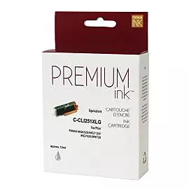 Cartouche Jet d'Encre Canon CLI-251XL Compatible Grey