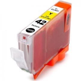 Cartouche Jet d'Encre Canon CLI-42 6387B002 Compatible Yellow