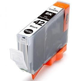 Cartouche Jet d'Encre Canon CLI-42 6390B002 Compatible Black