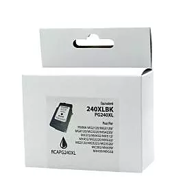 Cartouche Jet d'Encre Canon PG-240XL Compatible Black