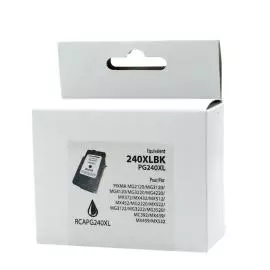 Cartouche Jet d'Encre Canon PG-240XL Compatible Black