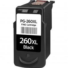 Cartouche Jet d'Encre Canon PG-260XL Compatible Black