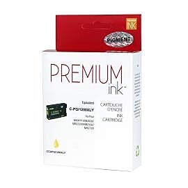 Cartouche Jet d'Encre Canon PGI-1200 XL Compatible Yellow