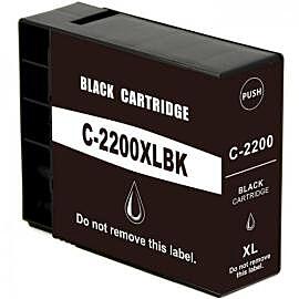 Cartouche Jet d'Encre Canon PGI-2200XL Compatible Black