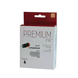 Cartouche Jet d'Encre Canon PGI-250 XL Compatible Black