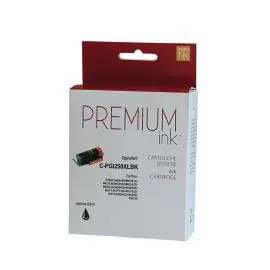 Cartouche Jet d'Encre Canon PGI-250 XL Compatible Black