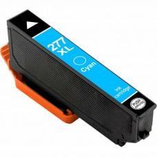 Cartouche Jet d'Encre Epson 277 XL Compatible Cyan