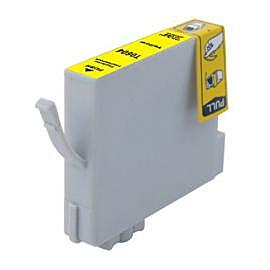 Cartouche Jet d'Encre Epson T0604 Compatible Yellow