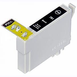 Cartouche Jet d'Encre Epson T0781 Compatible Black