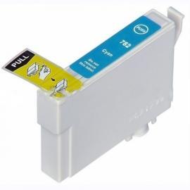 Cartouche Jet d'Encre Epson T0782 Compatible Cyan