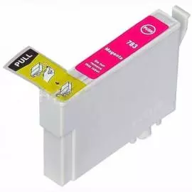 Cartouche Jet d'Encre Epson T0783 Compatible Magenta