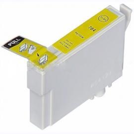 Cartouche Jet d'Encre Epson T0784 Compatible Yellow