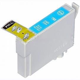 Cartouche Jet d'Encre Epson T0785 Compatible Light Cyan