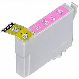 Cartouche Jet d'Encre Epson T0786 Compatible Light Magenta