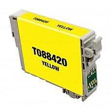 Cartouche Jet d'Encre Epson T088420 Compatible Yellow
