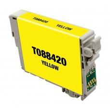 Cartouche Jet d'Encre Epson T088420 Compatible Yellow