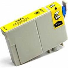 Cartouche Jet d'Encre Epson T127420 Compatible Yellow