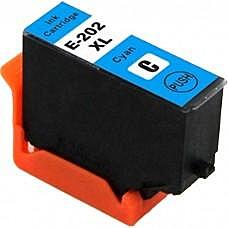 Cartouche Jet d'Encre Epson T202XL220 Compatible Cyan