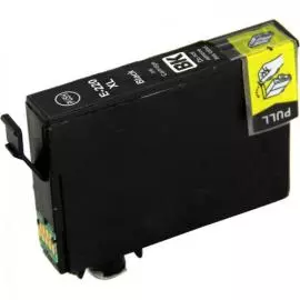Cartouche Jet d'Encre Epson T220XL120 Compatible Black