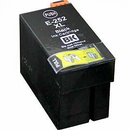 Cartouche Jet d'Encre Epson T252XL120 Compatible Black