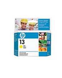 Cartouche Jet d'Encre HP 13 Yellow