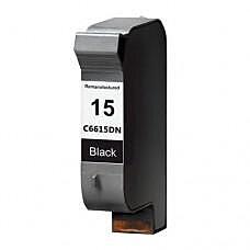 Cartouche Jet d'Encre HP 15 Compatible Black