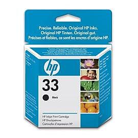 Cartouche Jet d'Encre HP 33 51533M Black