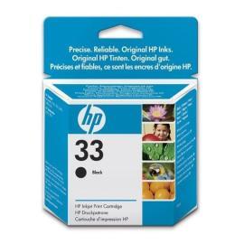 Cartouche Jet d'Encre HP 33 51533M Black