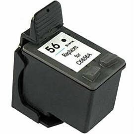 Cartouche Jet d'Encre HP 56 Compatible Black