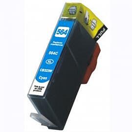 Cartouche Jet d'Encre HP 564 XL Compatible Cyan