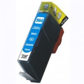 Cartouche Jet d'Encre HP 564 XL Compatible Cyan