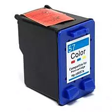 Cartouche Jet d'Encre HP 57 Compatible Color