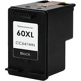 Cartouche Jet d'Encre HP 60 XL Compatible Black