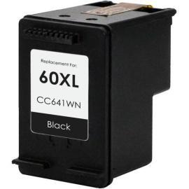 Cartouche Jet d'Encre HP 60 XL Compatible Black