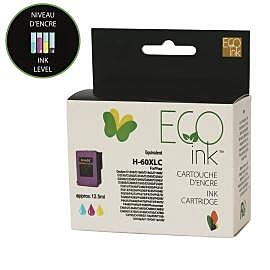 Cartouche Jet d'Encre HP 60 XL Compatible Color