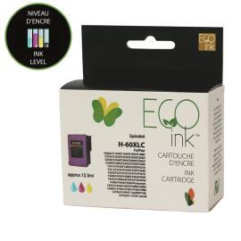 Cartouche Jet d'Encre HP 60 XL Compatible Color