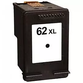 Cartouche Jet d'Encre HP 62 XL Compatible Black