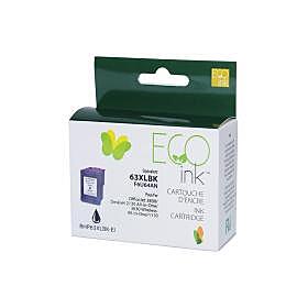 Cartouche Jet d'Encre HP 63 XL Compatible Black