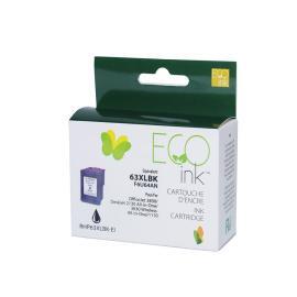 Cartouche Jet d'Encre HP 63 XL Compatible Black