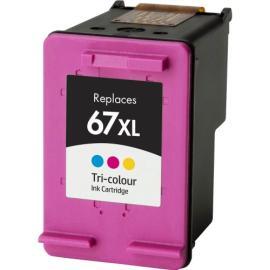 Cartouche Jet d'Encre HP 67 XL Compatible Color