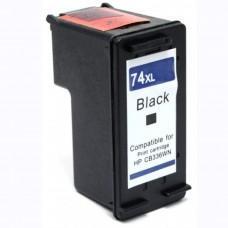Cartouche Jet d'Encre HP 74 XL Compatible Black