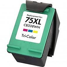 Cartouche Jet d'Encre HP 75 XL Compatible Color