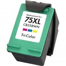 Cartouche Jet d'Encre HP 75 XL Compatible Color