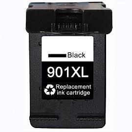 Cartouche Jet d'Encre HP 901 XL Compatible Black