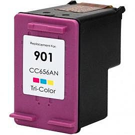Cartouche Jet d'Encre HP 901 XL Compatible Color