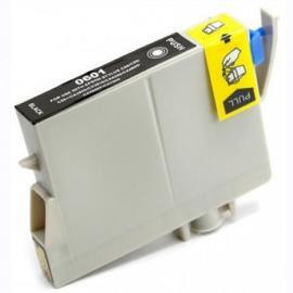 Cartouche Jet d'Encre Epson T0601 Compatible Black
